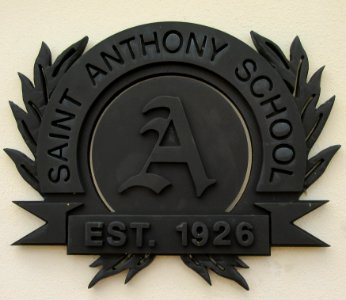 Saint Anthony's School Fort Lauderdale Florida emblem 