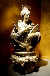 Saint Catherine, Lisbon, 1717-1739 - Museu Nacional de Machado de Castro - Coimbra, Portugal - DSC00116
