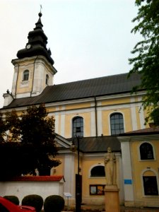 Saint James church in Tuchów 01