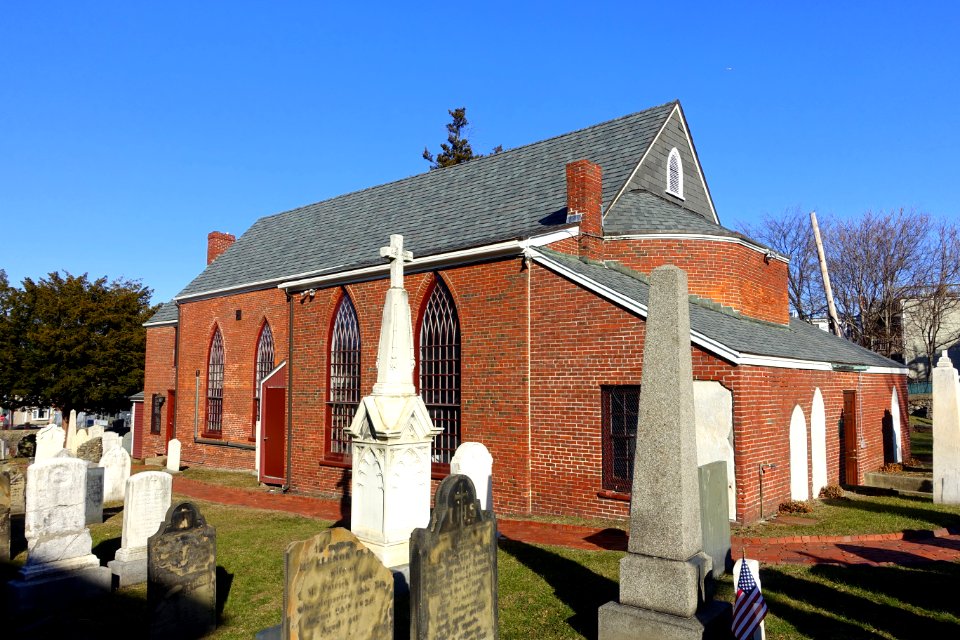 Saint Augustine Chapel and Cemetery - South Boston, Massachusetts - DSC08912