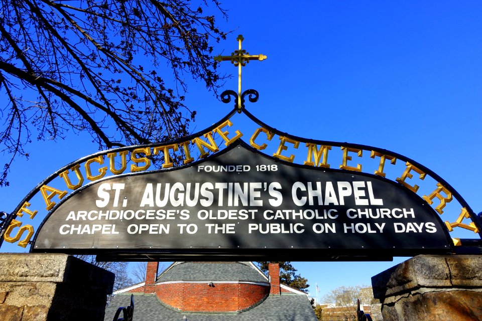 Saint Augustine Chapel and Cemetery - South Boston, Massachusetts - DSC08873