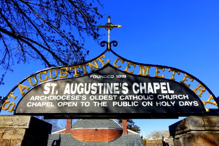 Saint Augustine Chapel and Cemetery - South Boston, Massachusetts - DSC08873