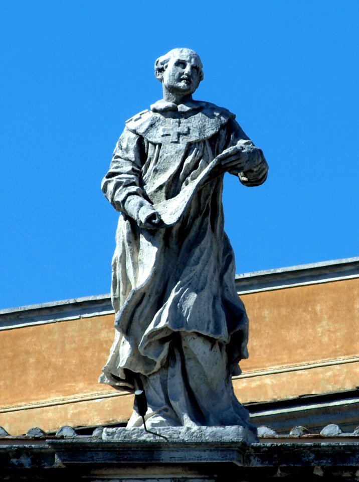 Saint Athanasius of Alexandria on colonnade photo