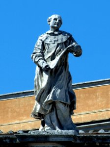 Saint Athanasius of Alexandria on colonnade photo