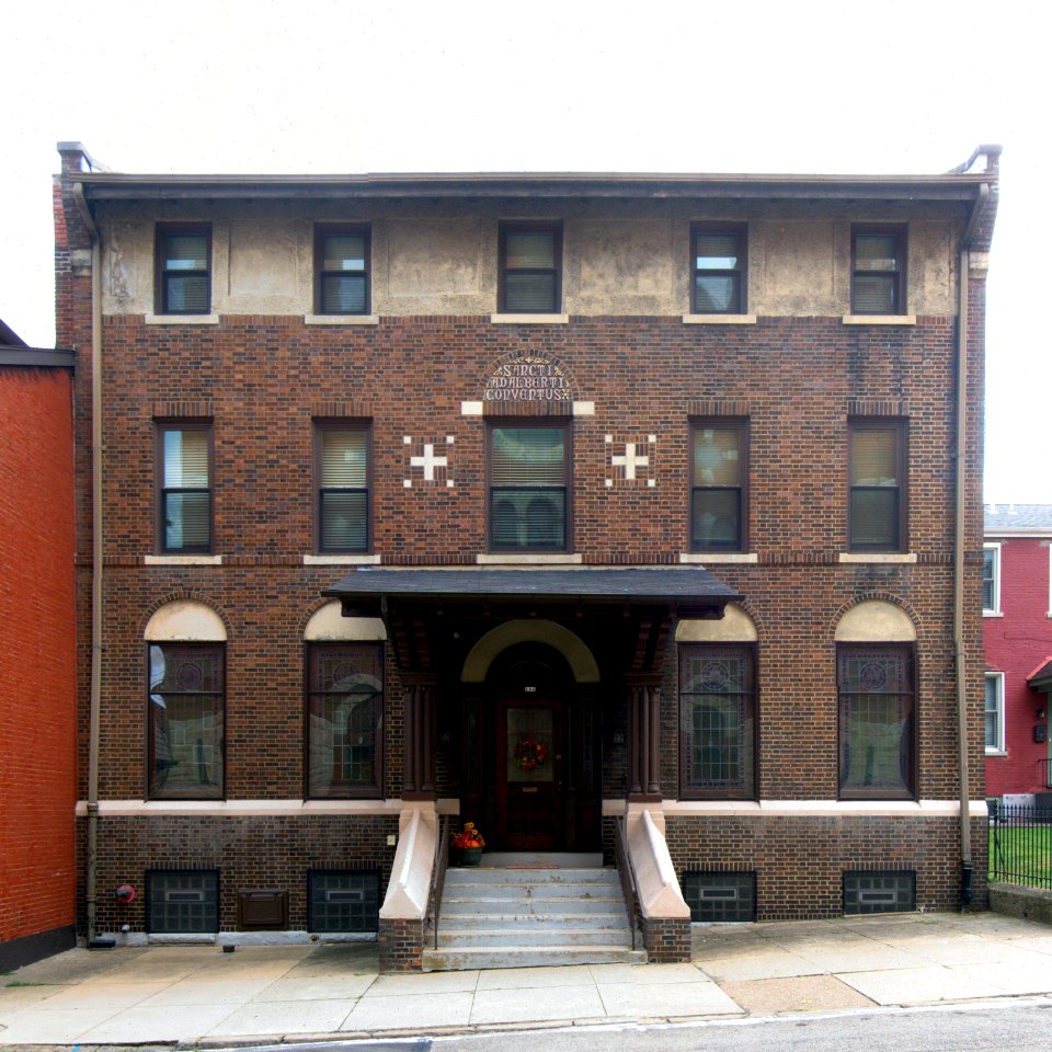 Saint Adalbert Convent, South Side, Pittsburgh, 2019-09-23
