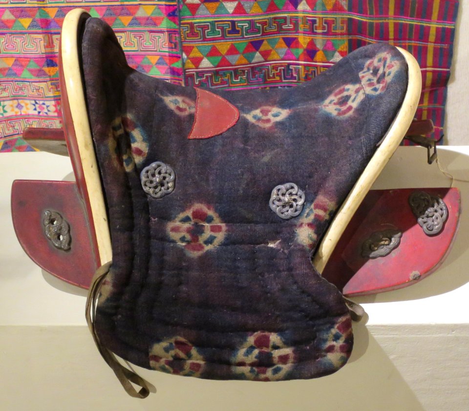 Saddle from Bhutan, Honolulu Museum of Art 