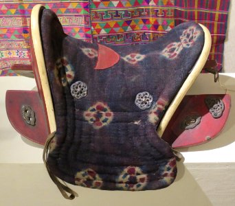 Saddle from Bhutan, Honolulu Museum of Art 