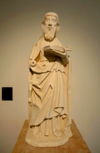 Saint Andrew, by Diogo Pires-o-Velho, 15th-16th century - Museu Nacional de Machado de Castro - Coimbra, Portugal -DSC09914