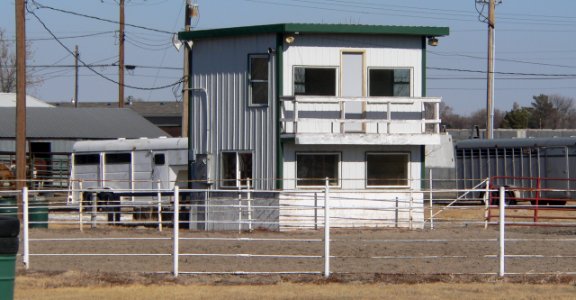 Saddle Club (Scottsbluff, Nebraska) arena stand 1
