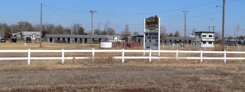 Saddle Club (Scottsbluff, Nebraska) from S 1