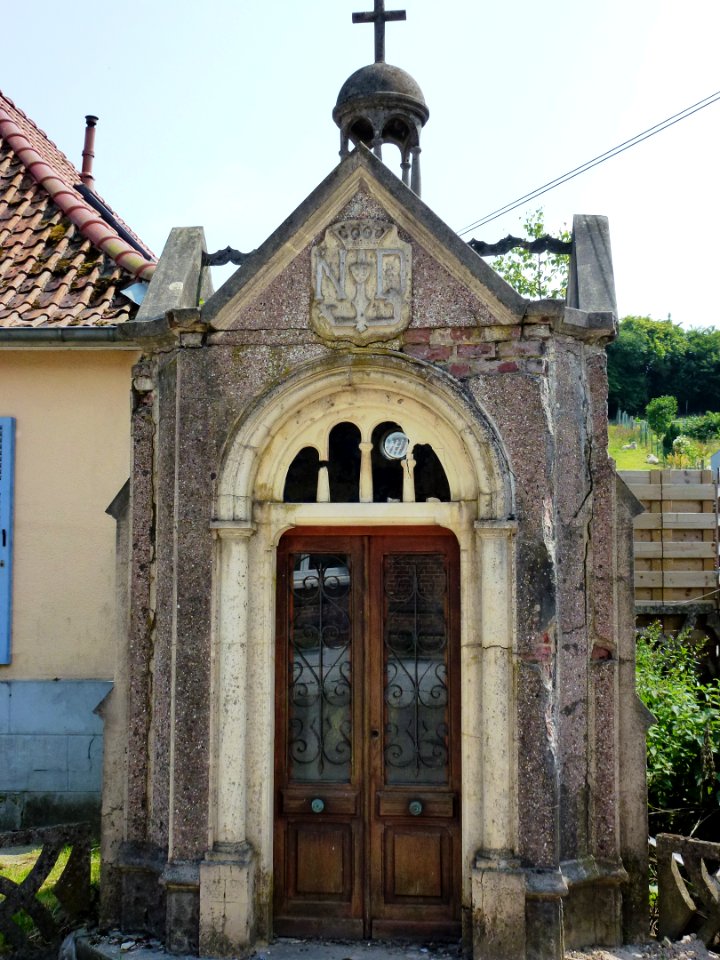 Sains-lès-Pernes (Pas-de-Calais, Fr) oratoire Notre-Dame