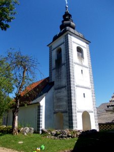 Saint Agnes of Rome Church, Lopata 01 photo