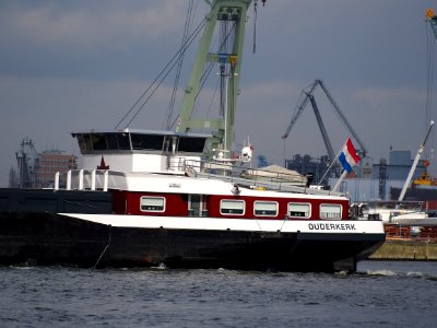 Sailing-Home - ENI 02330264, Port of Antwerp