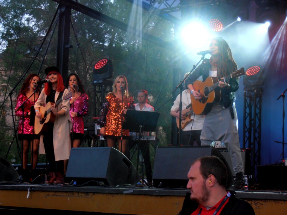 Sahlene - Eurovision Village 2016 - 1
