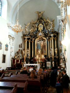 Saint James church in Tuchów 04
