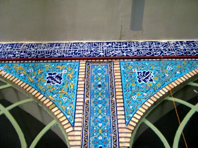 Saheb ul-Zaman Mosque - near Amin al-Islami House - Nishapur 12