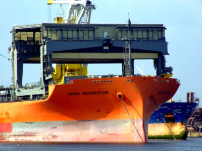 Saga Navigator pic3, Port of Amsterdan, Holland