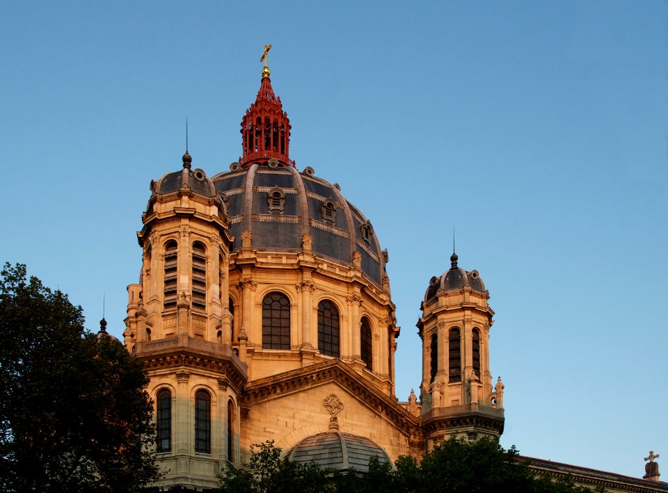 Saint Augustin Paris coupole
