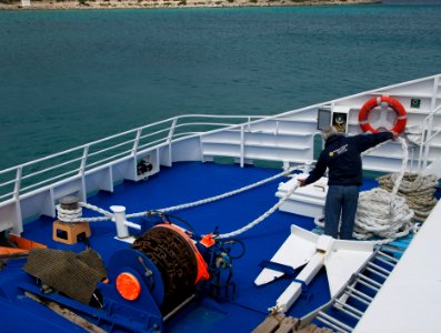 Sailor work greece