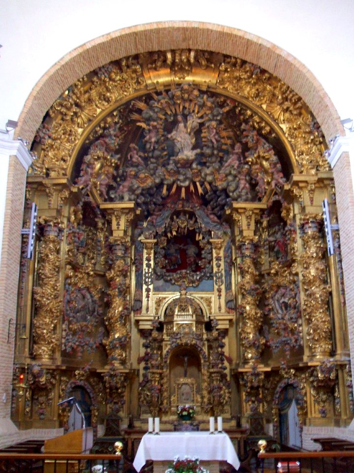 Sahagun - Monasterio de Santa Cruz - MM Benedictinas 08
