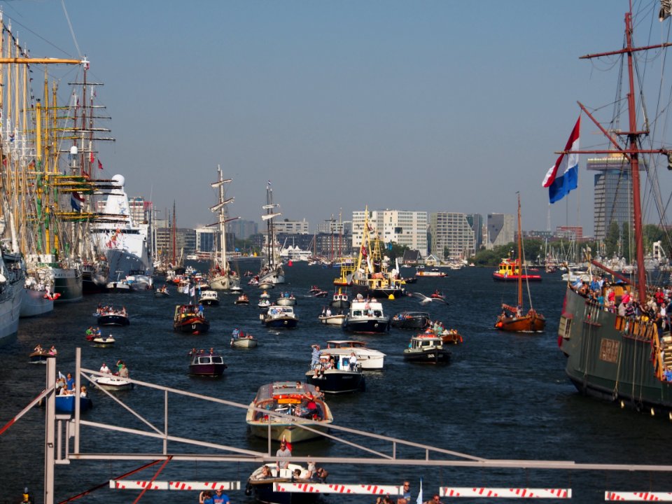 SAIL Amsterdam - rondvaart