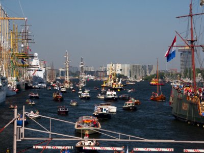 SAIL Amsterdam - rondvaart