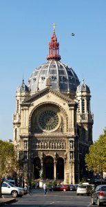 Saint Augustin façade Paris