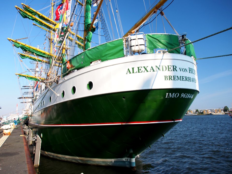 SAIL Amsterdam - Alexander von Humboldt II - IMO 9618446