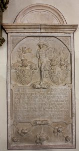 Sagritz - Pfarrkirche - Grabplatte2