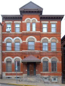 Saint Adalbert of Prague Church rectory, South Side, Pittsburgh, 2019-09-23