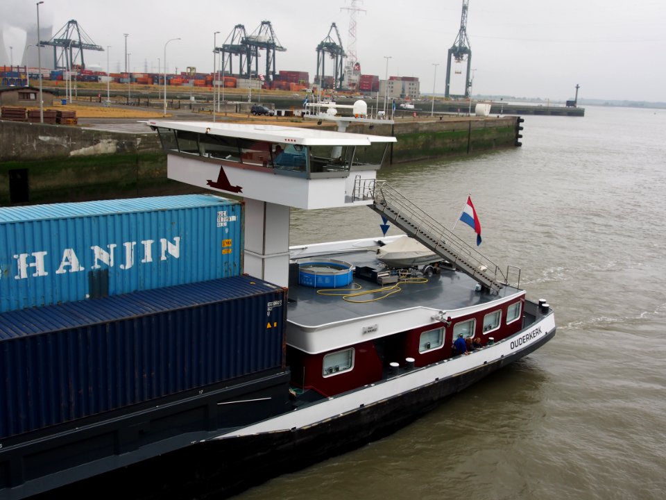 Sailing-Home - ENI 02330264, Zandvlietsluis, Port of Antwerp pic5