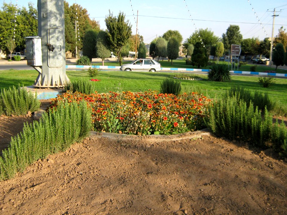 Sadeghi sq - Khayyam boulevard - Nishapur 09