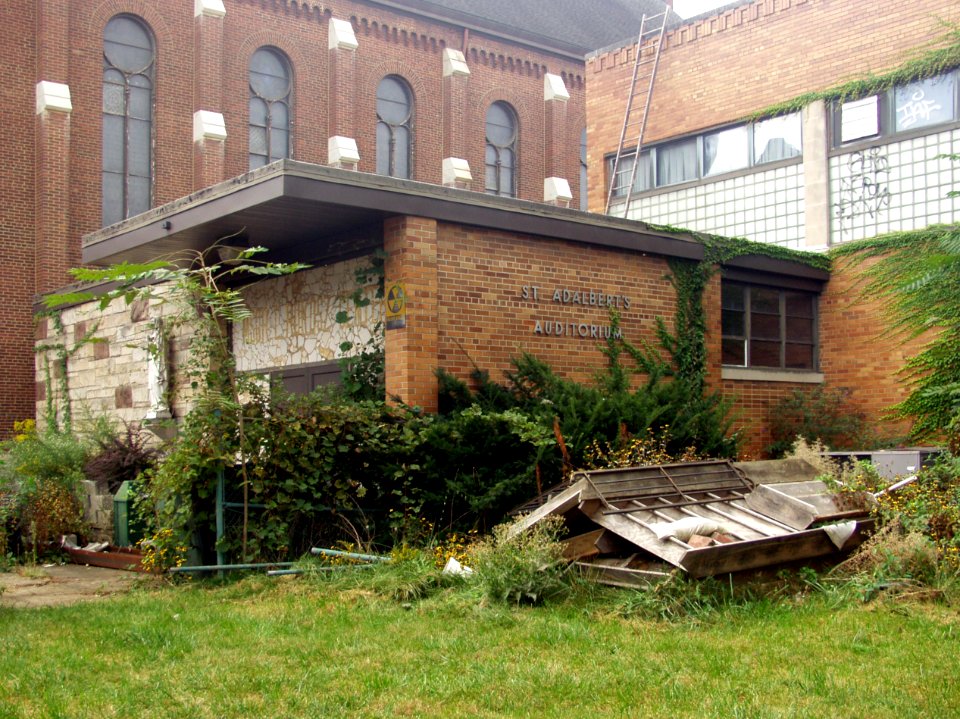 Saint Adalbert of Prague Church Msgr L Rokosz Center, South Side, Pittsburgh, 2019-09-23, 02