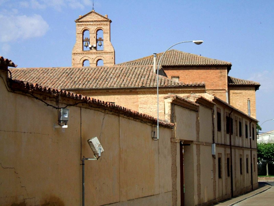 Sahagun - Monasterio de Santa Cruz - MM Benedictinas 06