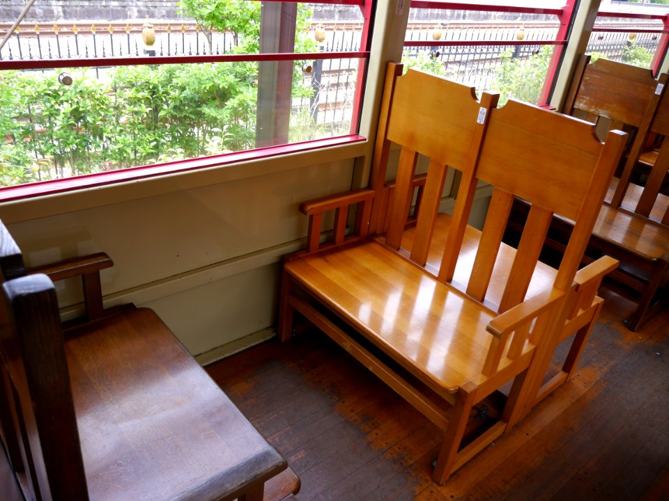 Sagano Scenic RailwaySK200-1 seats