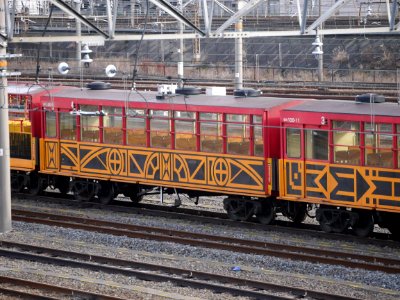 Sagano Scenic Railway SK100-1 at Umekoji