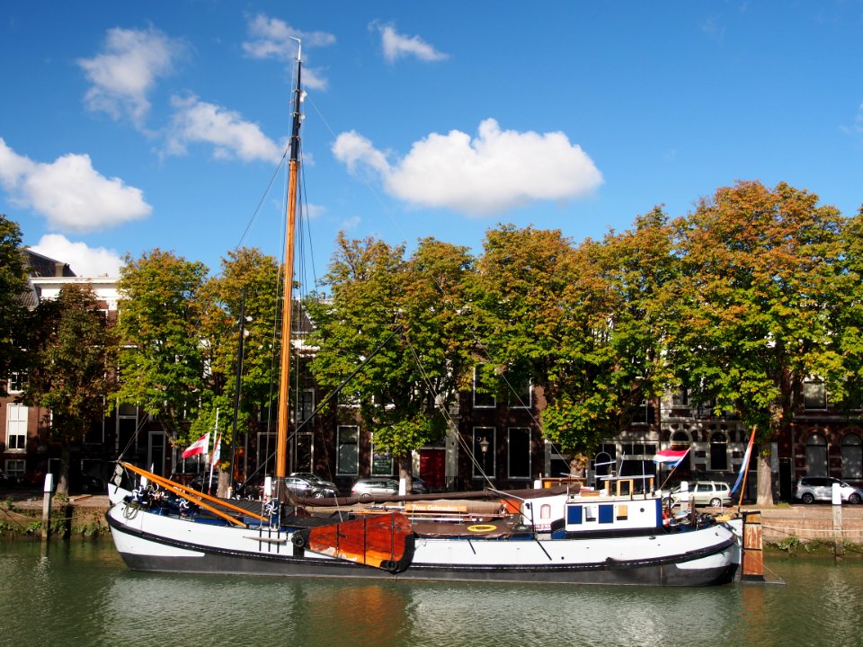 Sailboats at Wolwevershaven (Dordrecht) pic5