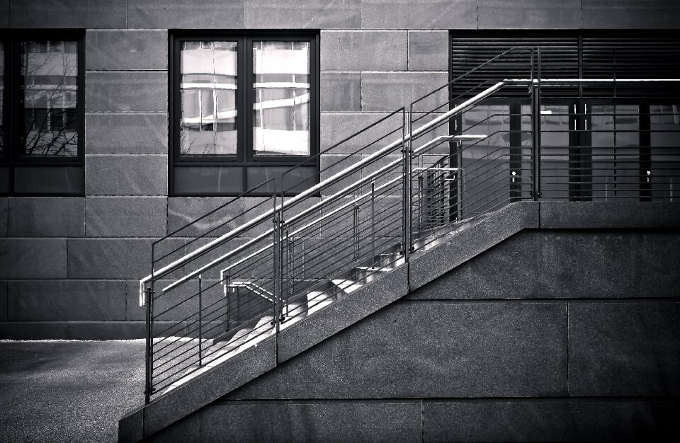 Facade city modern