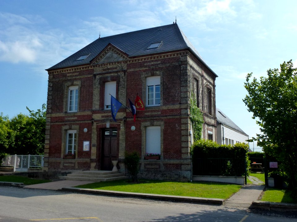 Saint-Éloi-de-Fourques (Eure, Fr) mairie