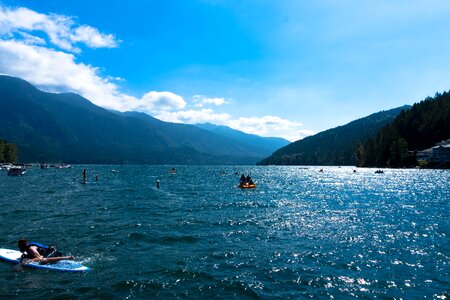 Cultus water sky photo