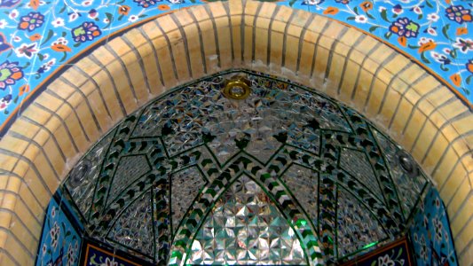 Saheb ul-Zaman Mosque - near Amin al-Islami House - Nishapur 23