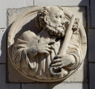 Saint Peter - Casa Grande (Hearst Castle) - DSC06610