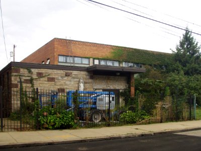 Saint Adalbert of Prague Church Msgr L Rokosz Center, South Side, Pittsburgh, 2019-09-23, 01