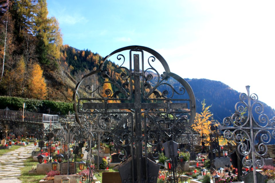 Sagritz - Pfarrkirche - Friedhof