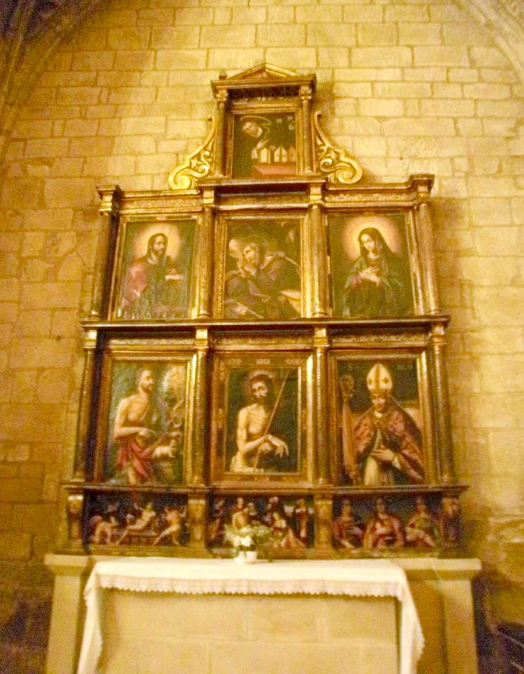 Sadaba - Iglesia de Santa Maria 39