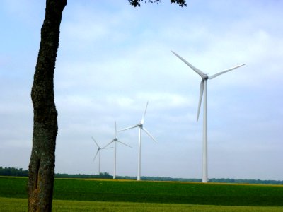 Sains-lès-Pernes (Pas-de-Calais, Fr) eoliennes (03)