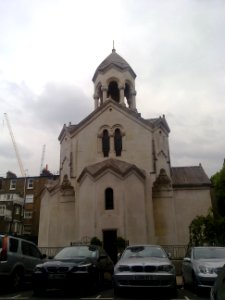 Saint Sargis Armenian church in London-2