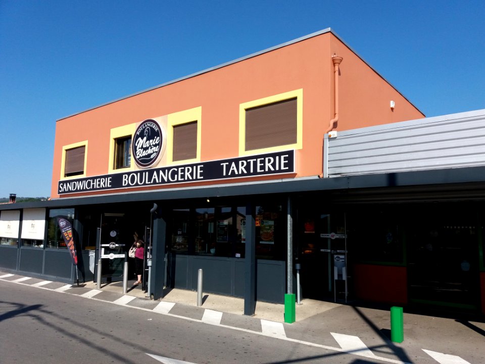 Saint-Étienne-de-Fontbellon - Boulangerie Marie Blachère