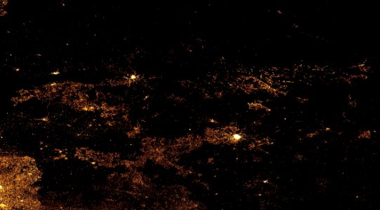Saint Petersburg & Moscow on Wikidata map