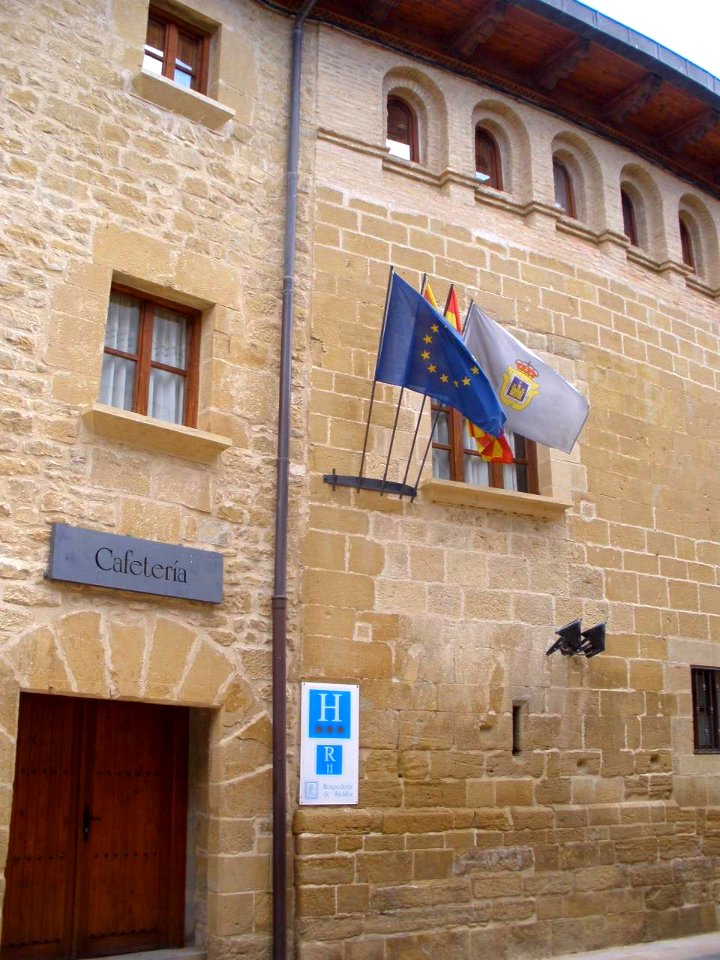 Sadaba - Hospedería de Sádaba (Casa Cortes)2